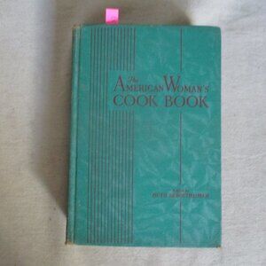 1939  The American Woman's Cook  Book Indexed